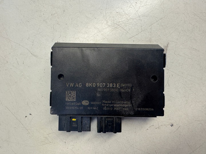 фото №11, Audi a4 b8 allroad hak буксирувальний модуль джгут