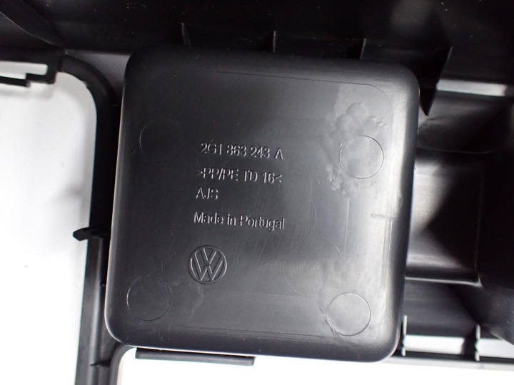 фото №13, Тунель європа оригінал 2g1863241k 2g1863243a vw polo 2g vi 18r