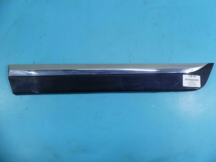 фото №1, Планка хром дверь зад левая volvo xc60 i 08- 31333818 чёрный 452-46