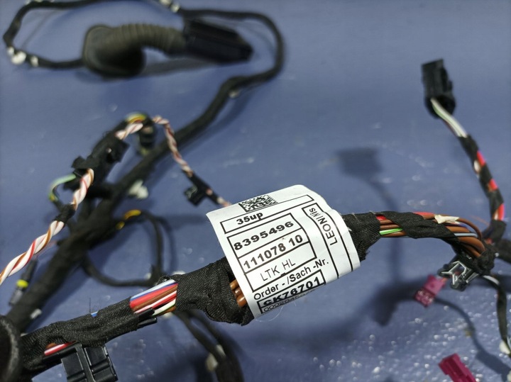 фото №6, Bmw 7 g11 lci джгут установка двері зад задня ліва 11107810 8395496