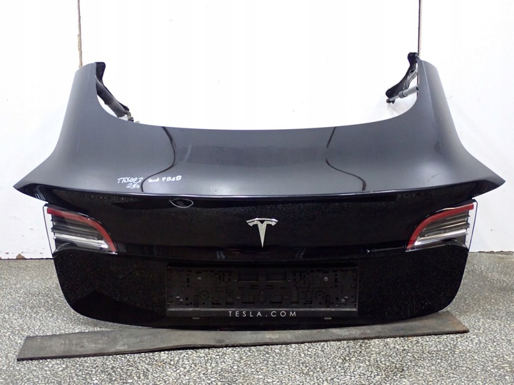 фото №1, Кришка багажника комплектна оригінал європа tesla модель 3 камера pbsb 23r