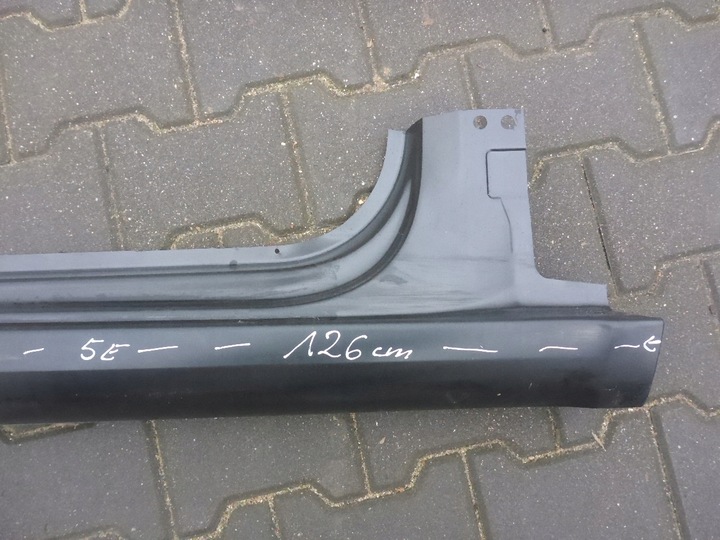 фото №2, Skoda octavia iii 3 5e порог правый стойка новый оригинал