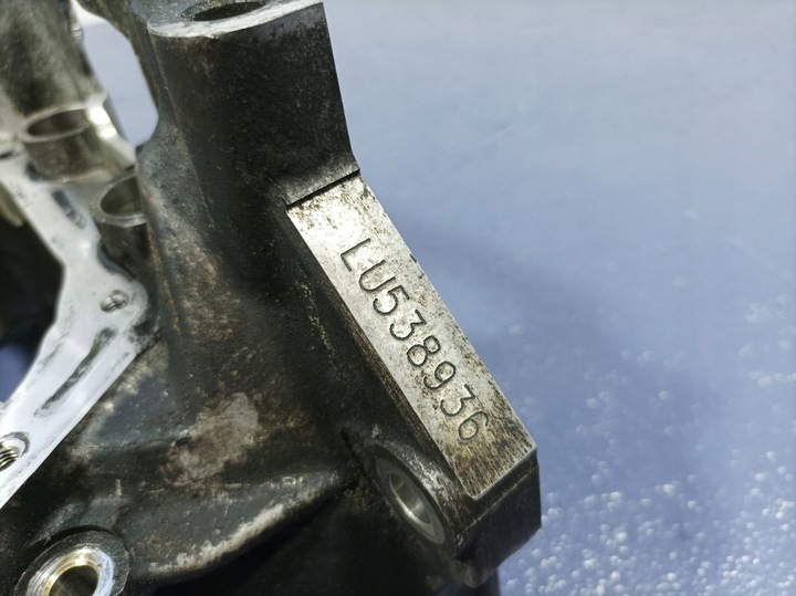 фото №6, Hyundai tucson iv 1.6 t-gdi g4fp 150km основание блока поддон картер