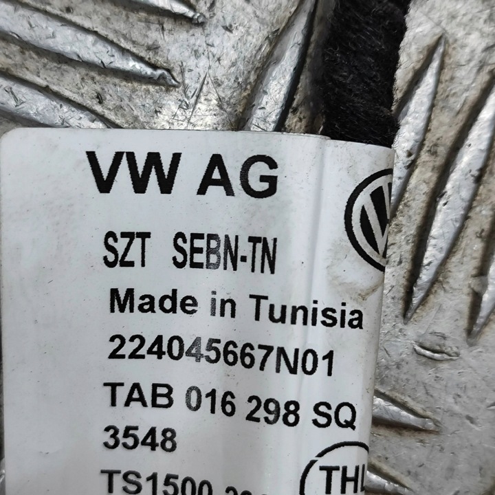 фото №6, Volkswagen id.4 2022 ліва сторона джгут провід двері задніх