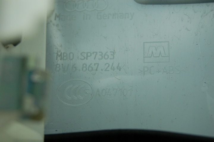 фото №6, Обшивка стійка b праві audi a5 s5 rs5 8w6867244