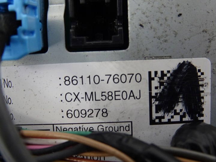 фото №9, Lexus ux 250h дисплей экран крепление колодки 86110-76070