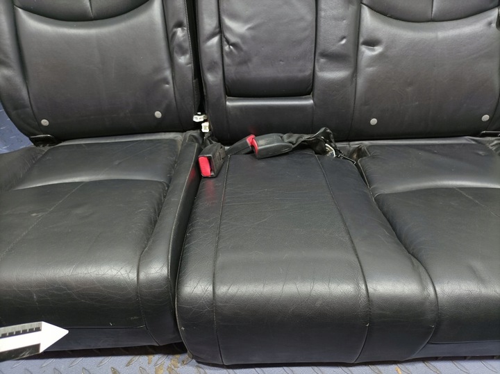 фото №8, Mazda 6 ii gh liftback сидіння диван комплект шкіра обшивки eu