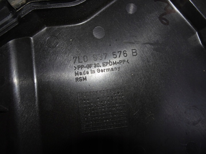 фото №10, Коробка предохранителей корпус audi q7 / porsche cayenne i / vw touareg 7l