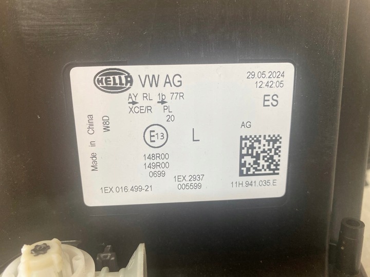 фото №10, Лампа ліва передня cupra tavascan повний led лівий перед 11h941035e