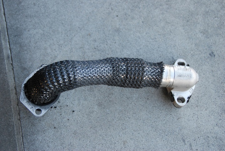 фото №1, Труба egr citroen ds3 ds4 ds5 1.6 e-hdi