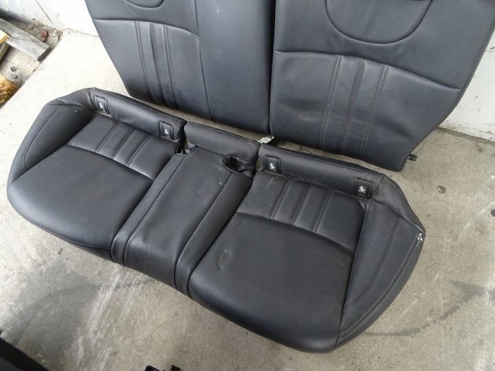 фото №13, Subaru xv сиденья диван кожа комплект