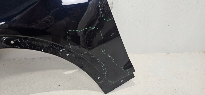 фото №15, Крило лівий перед переднє bmw x3 f25 10-17