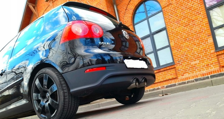 фото №7, Глушник вихлоп прямоток труба vw golf 5 6 r32 r-line +seat leon