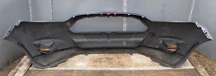 фото №12, Ford fiesta mk7 рестайлинг бампер перед переднее c1bb-17757-a