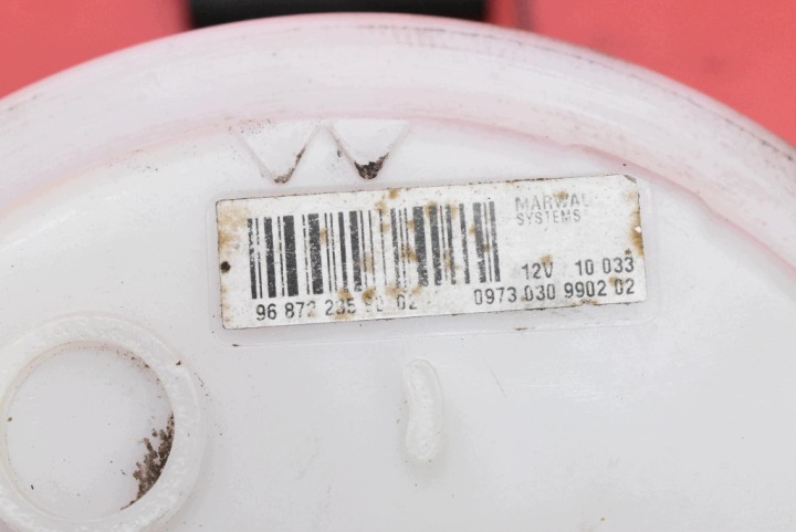 фото №7, Помпа насос топлива 9687223580 citroen c5 ii x7 iii 1.6 thp 156 km 08-17