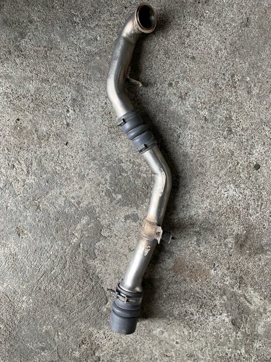 фото №2, Труба шланг шланг turbo интеркулер daf lf 55 250