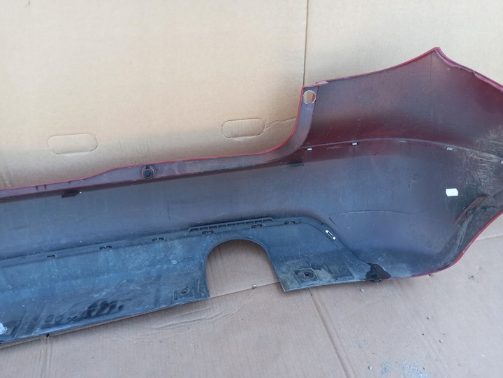 фото №15, Бампер зад mercedes a-klasa w169 рестайлінг 08-12 колір 589 червоний