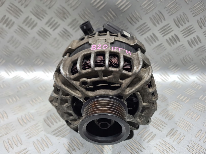 фото №2, Генератор 140a opel zafira c insignia a insignia b 2.0 cdti b20dth 170km