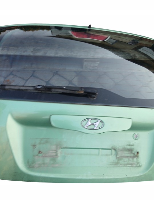 фото №3, Hyundai getz крышка багажника