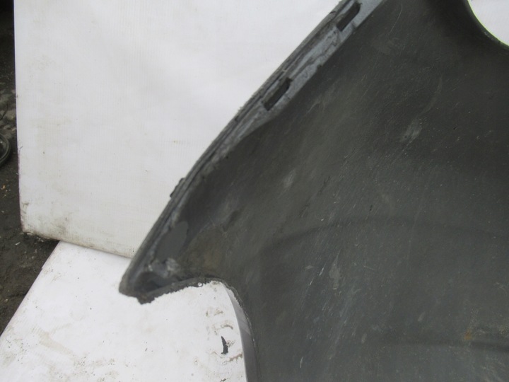 фото №10, Бампер зад задній toyota yaris ii 2 05-09