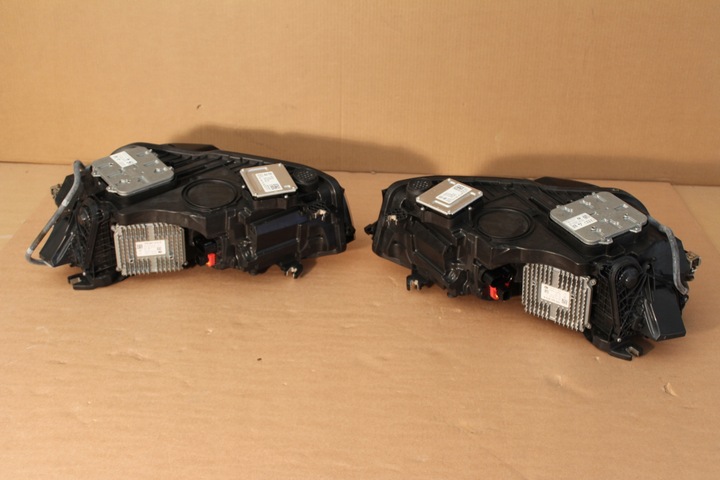 фото №9, Фара лампа лампы перед комплект левая правая audi a7 rs7 4g c7 рестайлинг