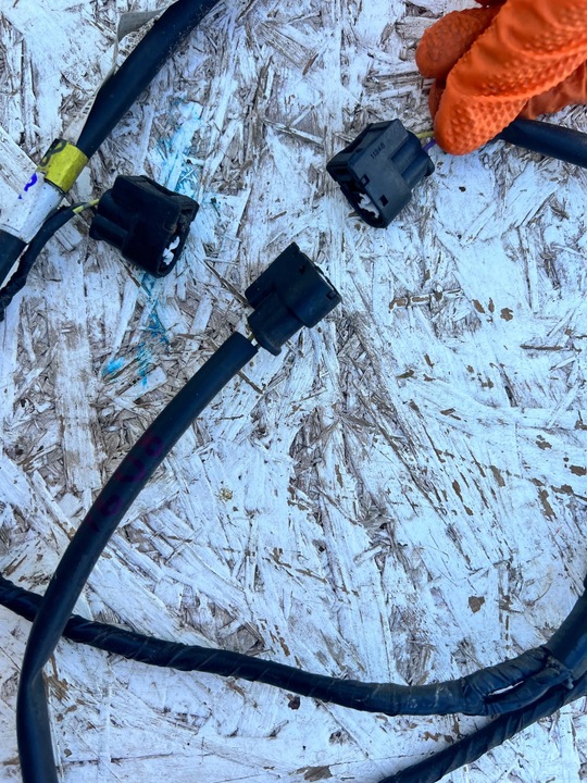 фото №9, Mazda 3 ii bm 13- джгут установка pdc зад 4 pdc