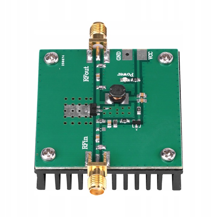 фото №11, Nabardzo czuy універсальний wznamacniacz rf 43300cmhz 5w