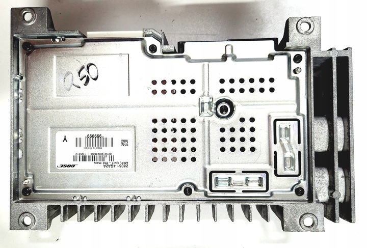 фото №3, Підсилювач bose infiniti q50 оригінальний номер