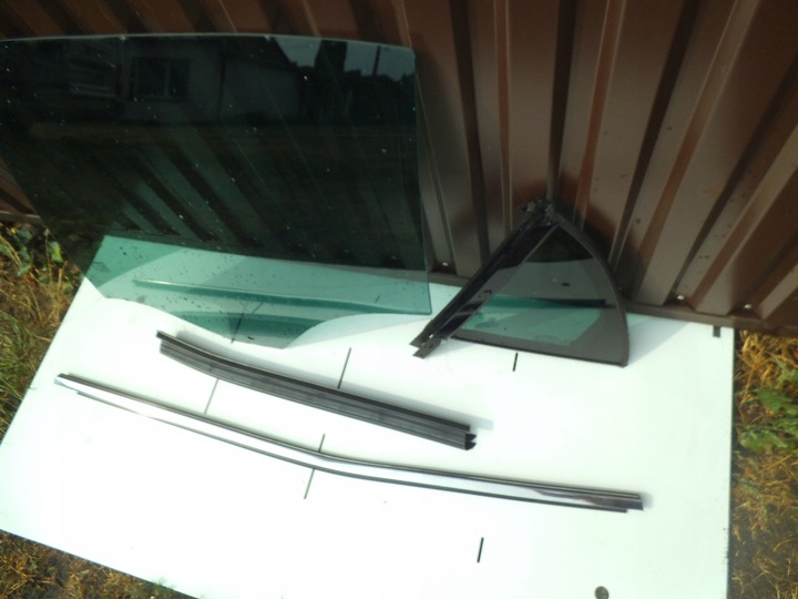 фото №5, Renault megane iv стекло дверь левый зад задняя 16r