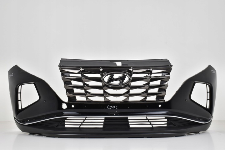 фото №1, Hyundai tucson iv 2021- бампер переднє 6xpdc