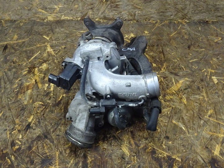 фото №11, A3 8p golf vi gti 2.0 tfsi caw cawb турбонагнітач 06j145701t