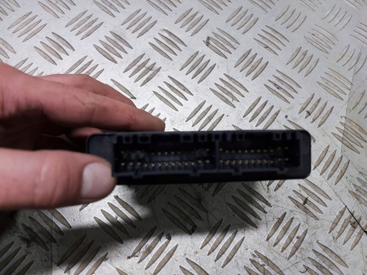 фото №4, Модуль блок управления коробки автомат lancer viii x