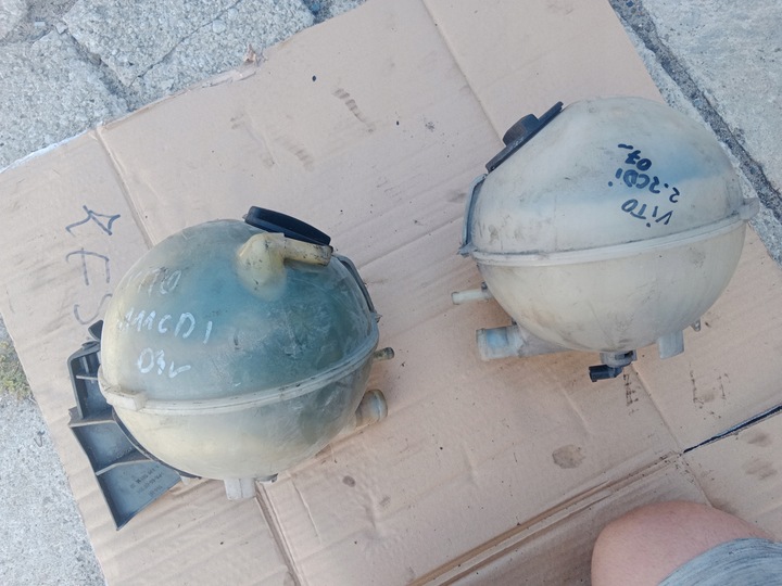 фото №1, Бак расширительный mercedes vito w639 2.2 cdi