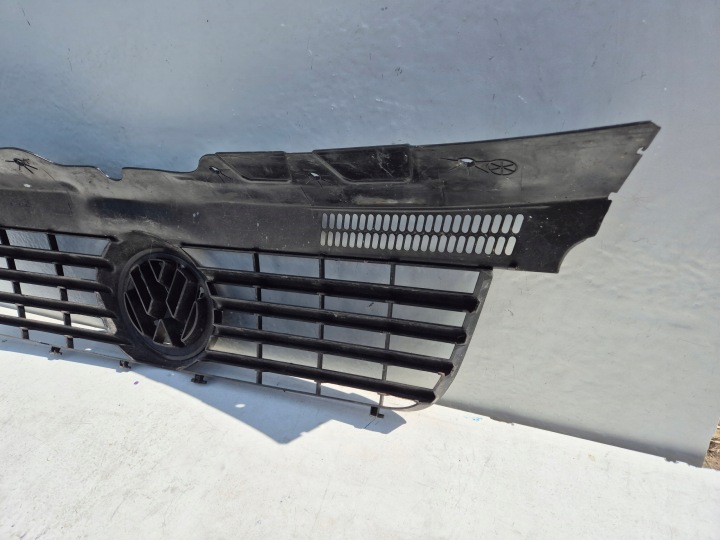 фото №11, Vw transporter t5 caravelle 03-09 7h0 решітка радіатора решітка