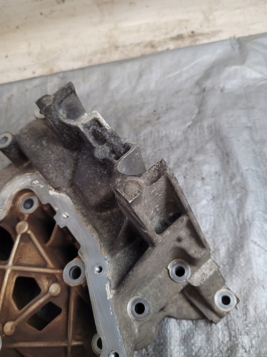 фото №8, Блок  двигуна напівблок oem номер 03d103166h skoda fabia i 1.2b 04r.