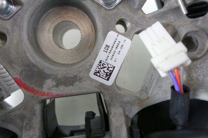 фото №15, Кермо шкіра шкіряний nissan note 2 ii e12 13-17 2013-2017 38430-3vw2b
