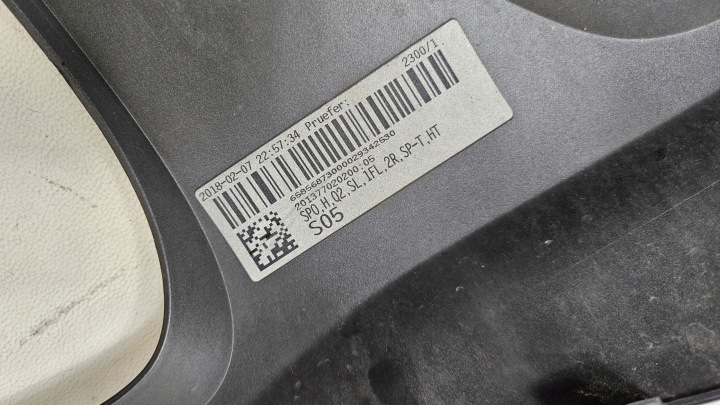 фото №9, Накладка бампера зад задняя audi q2 s-line 81a807521e