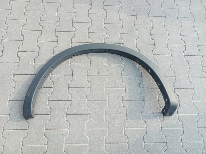 фото №10, Ford ranger 4 iv 2022- планка крыльев левый зад n1wb-16a075-ma