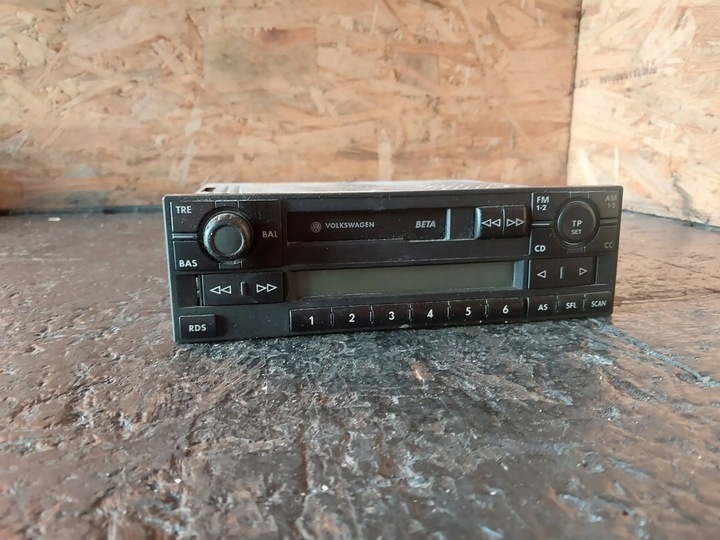 фото №8, Радиопроигрыватель радио volkswagen golf iv 1j0035152b beta blaupunkt