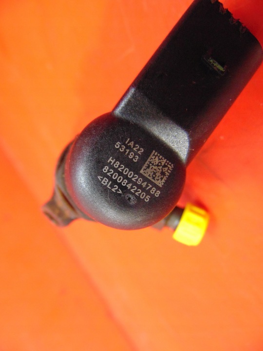фото №9, Renault инжектор 1.5 dci 8200842205 форсунка график k9k832 h8200294788