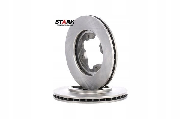 фото №15, 2x stark skbd-0020343 тормозные диски перед do citroën axel schrägheck