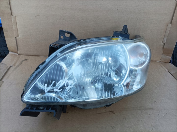 фото №1, Mazda mpv ii 04-06 рестайлинг фара левый