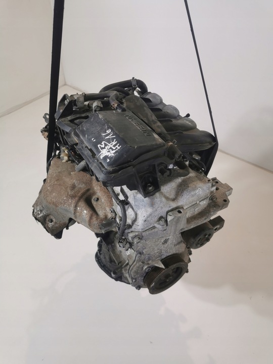 фото №9, Двигатель комплектный nissan qashqai j10 juke 1.6 16v hr16 hr16de