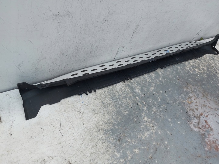 фото №12, Mercedes glc 253 градус порог планка пороговая правые