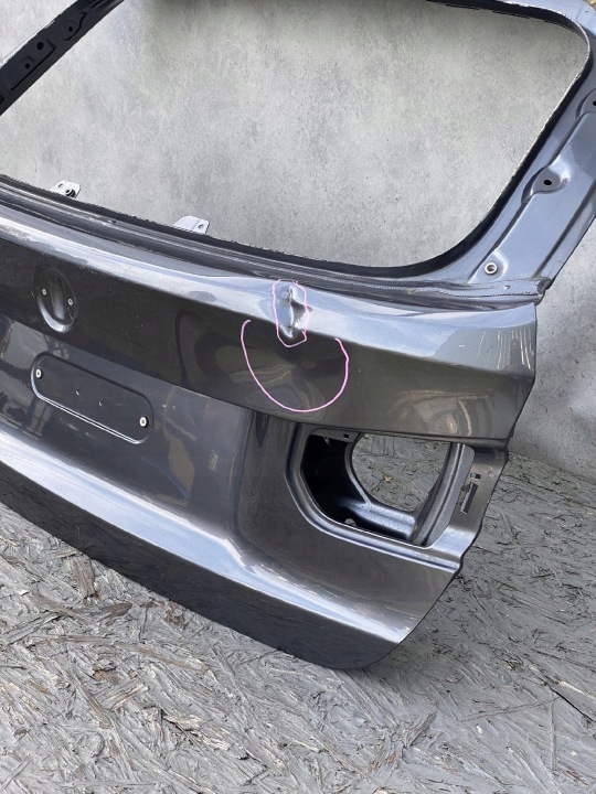 фото №6, Bmw seria 3 f31 touring задняя крышка багажника зад