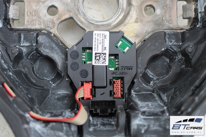 фото №6, Vw jetta кермо мульті вібрації 5c0419091s 5c0419091am 5c0 419 091 5c0419