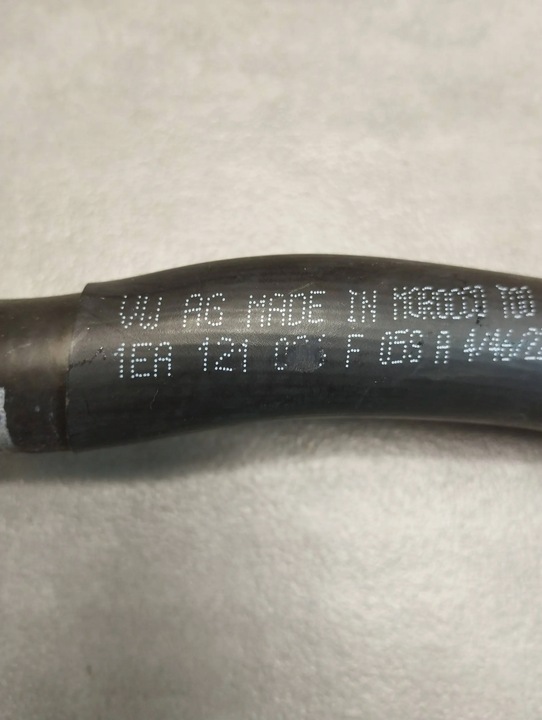 фото №2, Audi q4 e-tron шланг шланг 1ea121036f