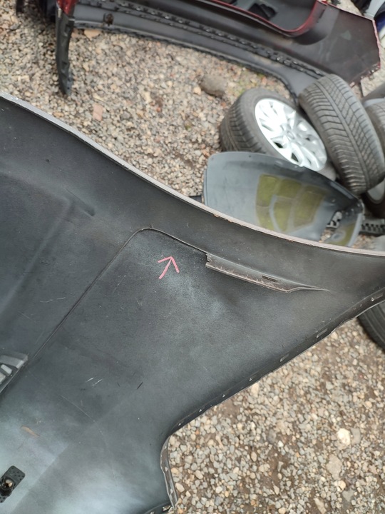 фото №6, Vw jeeta 10-14 бампер зад задній 5c6807421