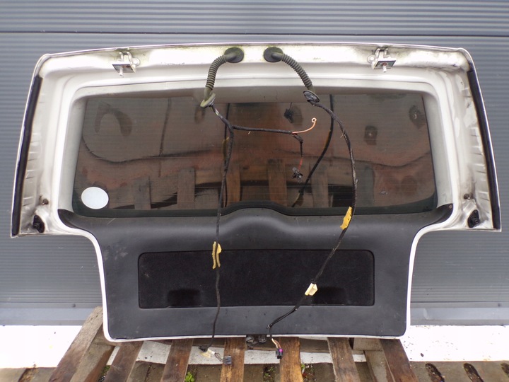 фото №11, Крышка багажника задняя volkswagen passat b5 рестайлинг