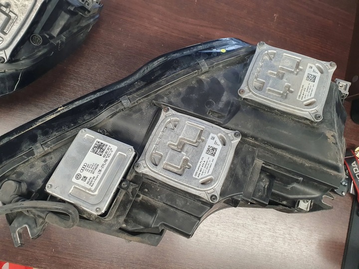 фото №9, Лампи перед передні повний led audi a7 s7 4g 2012 4g8941033b 4g8941034b